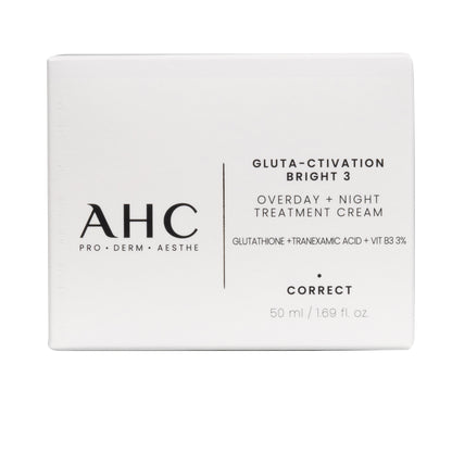 Gluta-Ctivation Bright 3 Overday + Night Cream